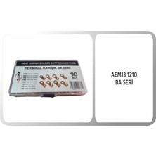 Universal Termınal Karışık Ba Seri (90PCS) Karış Set