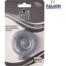 Magic Dose Air Freshener Havalandırma Kokusu Yeni Araba Aromalı (3 Adet)