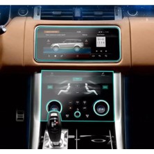 Ennar Range Rover Evoque 2019 2022 Navigasyon ve Bilgi Ekran Nano Koruyucu