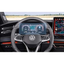 Ennar Volkswagen ID.7 10.25 Inç Dijital Gösterge Uyumlu 9h Ekran Koruyucu 2024
