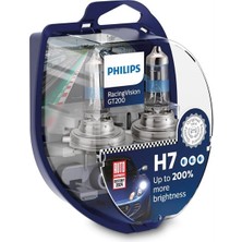 Universal Phılıps Racıng Vısıon H7 12V 55W + %200 Fazla Işık