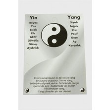 Marsilyan 2'li Yin Yang Bileklik Kartı