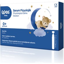 Wee Baby Serum Fizyolojik 5ml x 10 Flakon (4 Adet)