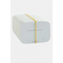 Marsilyan Oval Lüx Küpe Kartı 100 Adet