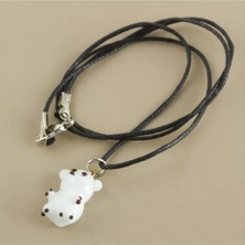 Marsilyan Kutup Ayısı Cam Kolye