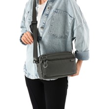 Sanmorris Su Geçirmez Paraşüt Kumaş El ve Omuz Çantası