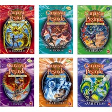 Canavar Peşinde Ölümün Gölgesi 6 Kitap