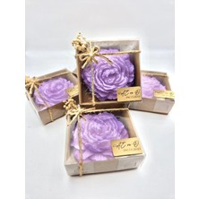 Decoloji Söz, Nişan, Kına, Düğün, Mevlüt, Doğum Günü, Nikah Şekeri Hediyelik Hatıra Beyaz Gül Mum