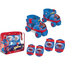 Buğz Spiderman 4 Teker Paten Seti