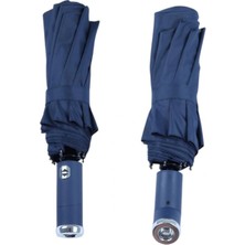 Ronanna Buğz Mavi El Fenerli Şemsiye