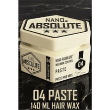 Turk Saç Wax Paste Wax Orta Sert ve Parlak Absolute