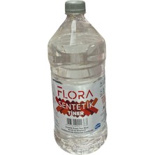 Kardelen Boya Kardelen Flora Renksiz Boya Inceltici ve Çözücü Sentetik Tiner 0,1000ML