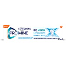 Sensodyne Diş Macunu Promine Onarım Beyazlatıcı 75 ml (4 Adet)