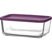 Lav Cube Saklama Kabı 1170 cc (4 Adet)