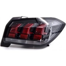 Universal Arka Stop Lambası Sağ Peugeot 208 2019-