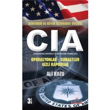 Kahsen Store Cıa  Dünyanın En Büyük Istihbarat Örgütü