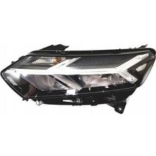 Universal Far Komple (Beyaz Çizgili) Sol Sandero Stepway 2023-