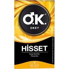 Okey Prezervatif Hisset 2023 10'lu