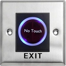 Pg B28 Temassız Buton No Touch Metal