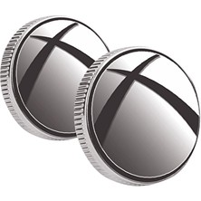 Matmel Çok Amaçlı Güçlü Vantuzlu Kör Nokta Aynası 2 Li Set (3 Adet)