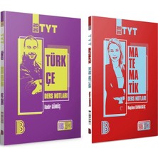 Benim Hocam 2026 Tyt Türkçe ve Matematik Video Ders Defteri Seti 2 Kitap
