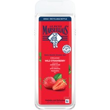 Le Petit Marseillais Duş Jeli Akdeniz Çileği 400 ml 4 Adet