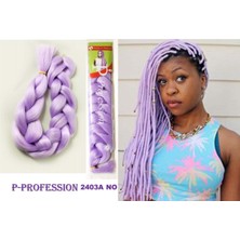 Prodiva Takma Saç Afrika Örgüsü Sentetik Saç,rasta Saçı 2403A No