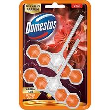 Domestos Wc Blok Şeftali Çiceği Lux 2x5'li (2 Adet)
