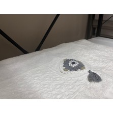 Çapa Home Işleme Detaylı El Yüz Havlusu