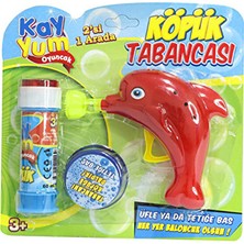 Matmel Köpük Tabancası Yunus Figürlü (4 Adet)