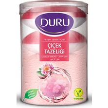Duru Fresh Sabun 4X100 G Çiçelk Tazeliği (2 Adet)