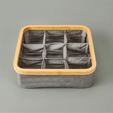 Arow 9 Bölmeli Katlanır Sepet (2 Adet)