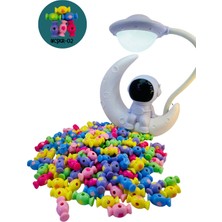 Heraldis Şeker Figürlü Şeker Boncuk - 33 Adet - Mcşkr-02 - Takı ve Hobi Boncuğu