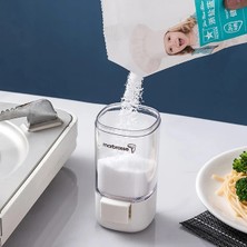 Buğz 4'lü Basmalı Baharatlık Tuzluk Seti