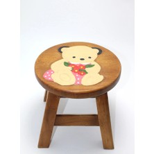 Buğz Çocuk Taburesi Küçük Boy