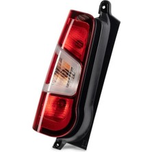 Universal Arka Stop Lambası Sol (K9-Çift Kapı-Duysuz) Cıtroen Berlıngo 2018- / Opel Combo 2018- / Fıat Doblo   2019-