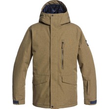 Quiksilver Mission Solid Erkek Snowboard Ceketi