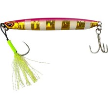 Sea Horse Ss Special 60GR Jig Pink Gold Zebra Glow