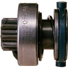 Universal Marş Dişlisi 9 Diş 10 Kanal Bosch Tipi Peugeot Partner 106 206 306 Cıtroen Berlıngo Saxo Tam Freze