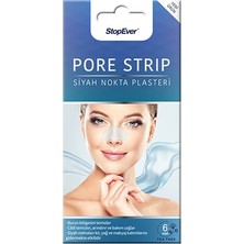 Stopever Siyah Nokta Plasteri 6'lı (4 Adet)