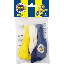 Matmel Fenerbahçe Balon 6'lı Poşet (4 Adet)