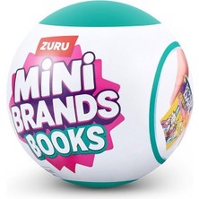 MNK00000 Mini Brands - Books Surpriz Paket 77493
