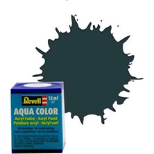 NessiWorld Aqua Color Dark Green - Mat Boya - 18 ml