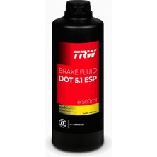 Universal Dot 5.1 Esp Fren Hidrolik Yağı 500 ml