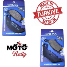 Yamaha Yzf R25 - mt 25 Fren Balata Takımı Ön ve Arka 2895