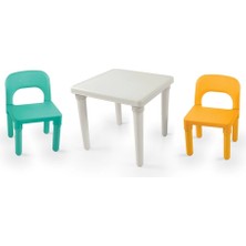 NW NessiWorld Masa & Sandalye Seti