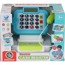 NessiWorld 66105 Sesli ve Işıklı Yazar Kasa -Prestij Oyuncak