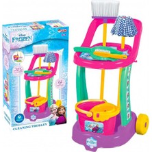 NessiWorld Frozen Temizlik Arabası