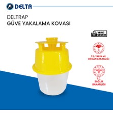 Volkan Ziraat Mühendislik Deltrap Güve Yakalama Kovasıdeltrap Güve Yakalama, Organik ve Doğal Bir Güve Kontrol Ürünüdür. Sürekli Kullanım