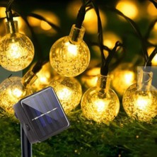 Sunlight Misket LED Güneş Enerjili Bahçe Aydınlatma Dış Mekan